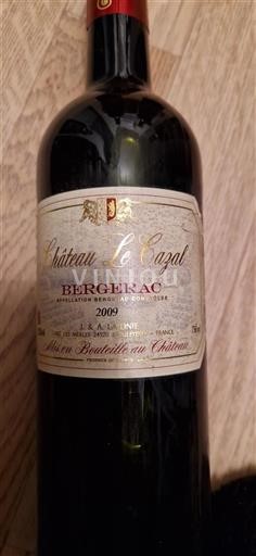 Sudoeste Bergerac Château Le Cazal 2009