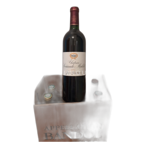 Vin Rouge sec Jean Gautreau Château Sociando-Mallet 2004 France Bordeaux AOC