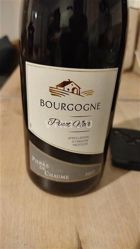 Borgonha Grand Cru Pierre De Chaume Pinot Noir 2022