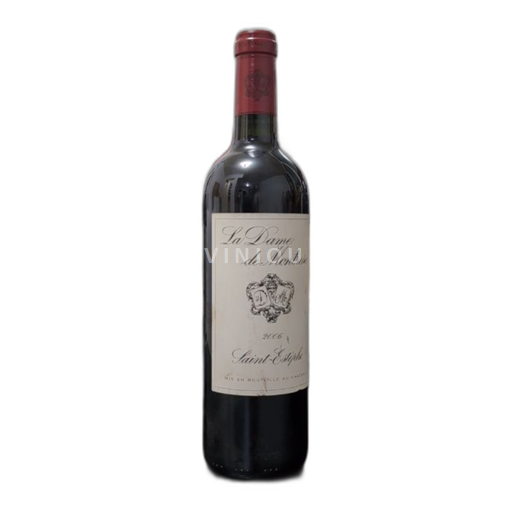 Bordeaux Saint-Estèphe Montrose La Dame de Montrose 2006