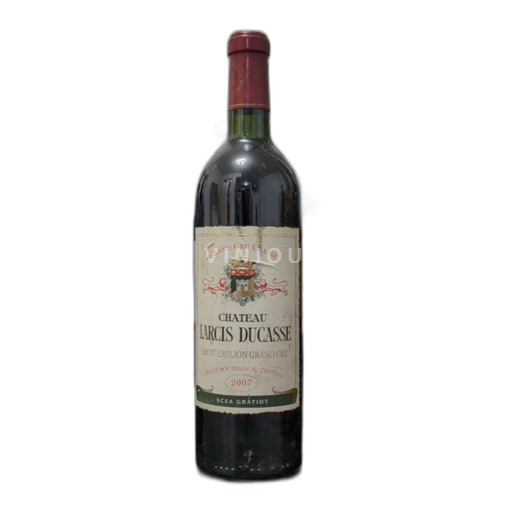 Burdeos Saint-Émilion Château Larcis Ducasse 2007