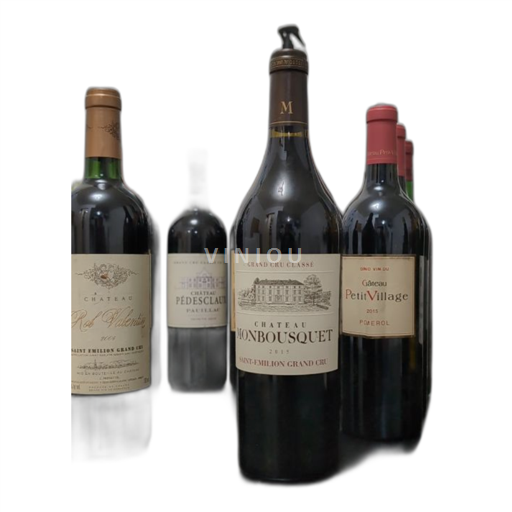 Bordeaux Saint-Émilion Grand Cru Château Monbousquet 2015