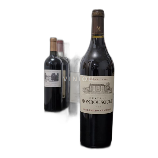 Bordeaux Saint-Émilion Grand Cru Château Monbousquet 2015