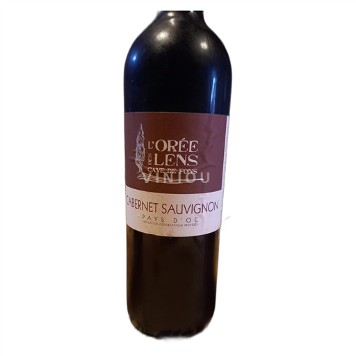 Languedoc og Roussillon Catalansk skråning Cave de Fons L oree des lens Ikke årgangsbestemt