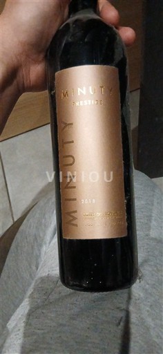 Provence Côtes-de-Provence Minuty Prestige 2018