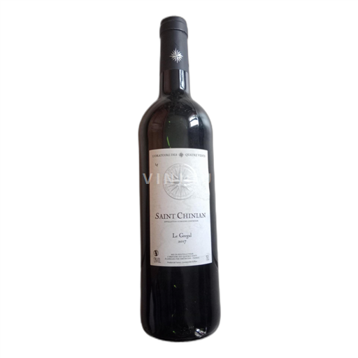 Languedoc Saint-Chinian L'Oratoire des Quatre Vents Le Gregal 2017
