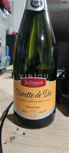 Rhône Valley Clairette de Die Jaillance Tradition Non-Vintage