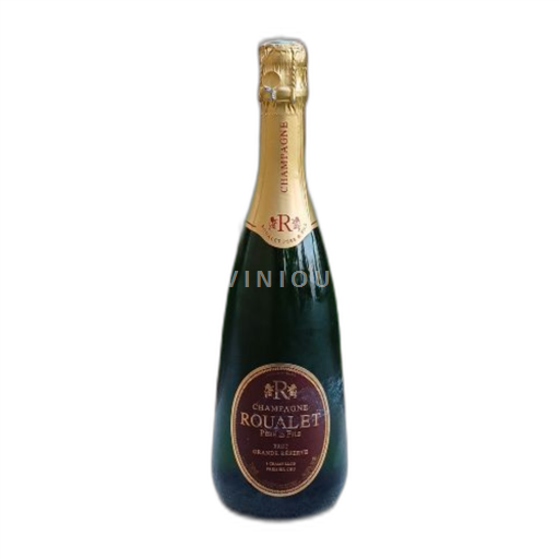 Champaña Champán Roualet Père & Fils Grande Réserve Sin añada