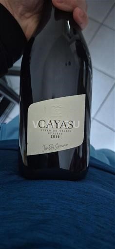 Valais Không được chỉ định Jeanrené Germanier Cayas 2019