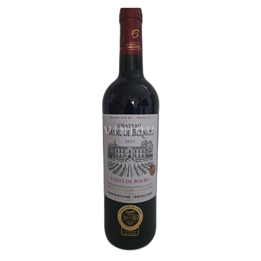 Bordeaux Côtes de Bourg Château Mayne de Bernard 2023