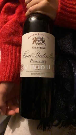 Bordeaux Pauillac Grand Cru Château Hautbatailley 2011