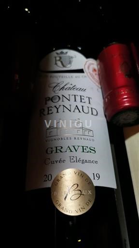 Bordeaux Graves Château Ponet Reynaud Élégance 2019
