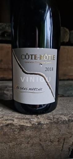 Valle del Rodano Côte-rôtie Les Sans Marche 2018