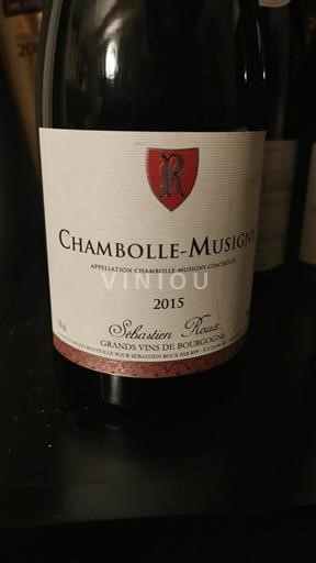 Borgoña Chambolle-Musigny Grand Cru Sébastien Roux 2015