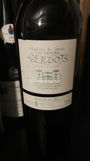 Sud-Ovest Bergerac Château Les Tours Des Verdots David Fourtout 2019
