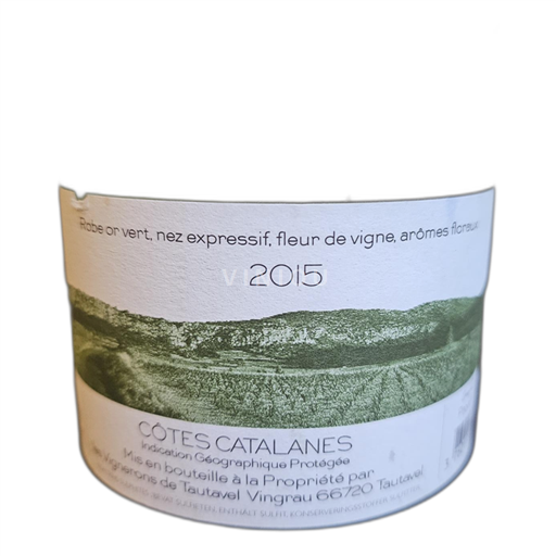 Languedoc and Roussillon Côtes Catalanes Les vignerons de Tautavel Le cirque 2015