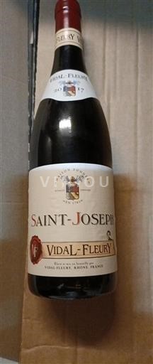 Rhône-dalen Saint-Joseph Vidalfleury 2017