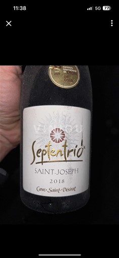 Rona dolina Saint-Joseph Cave Saint Desirat Septentrio 2018