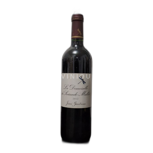 Bordeaux Haut-Médoc Sociandomallet La Demoiselle 2012