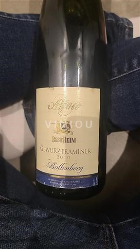 Alsace Gewurztraminer Bestheim Bollenberg 2010