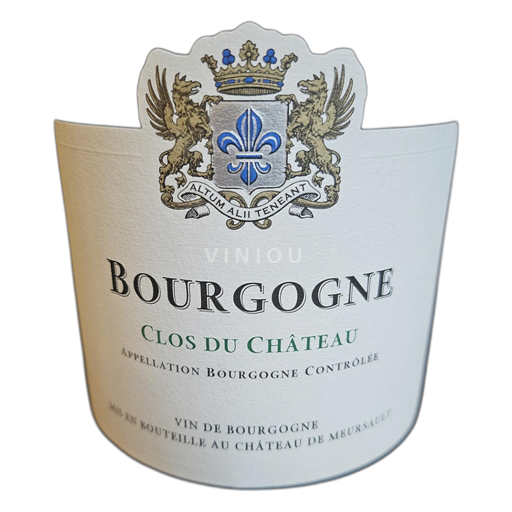 Bourgogne Château de Meursault Clos du Château 2017
