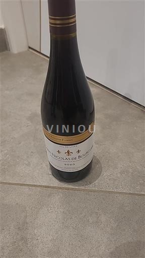Loiredalen Saint-Nicolas-De-Bourgueil Cave Augustin Florent 2023