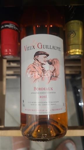 Bordeaux Vieux Guillaume Ikke årgangsbestemt