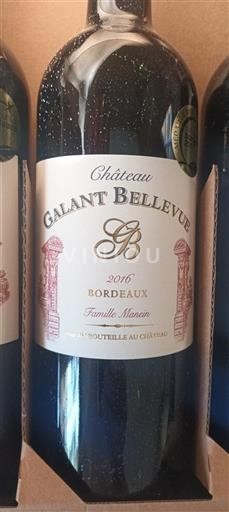 Bordeaux Galant Bellevue 2016