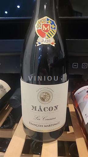 Burgund Mâcon und Mâcon-Dörfer François Martenot Les Cerisiers 2020
