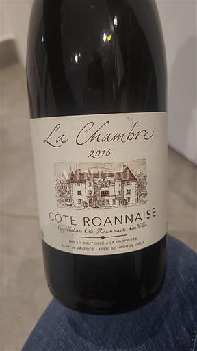 Loire Valley Côte Roannaise La Chambre 2016