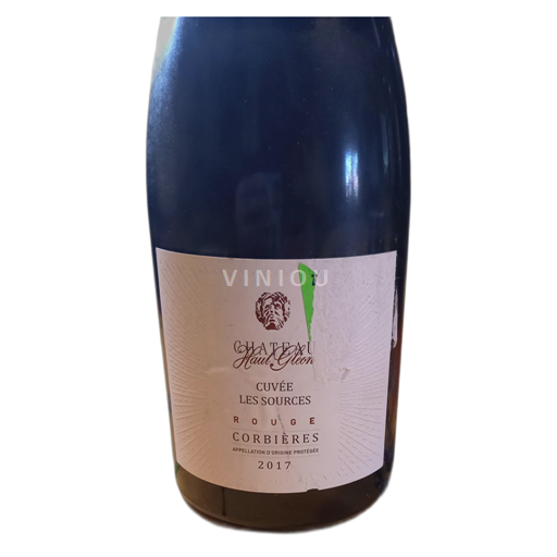 Linguadoca Corbières Château Haut Gleon Les Sources 2017