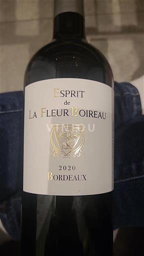 Bordeaux Unspecified Château La Fleur Boireau Esprit 2020