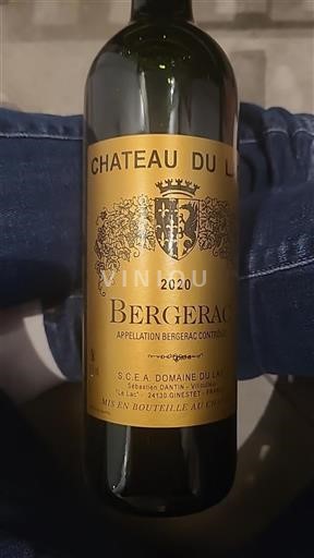 Sydvestfrankrig Bergerac Château Lac 2020