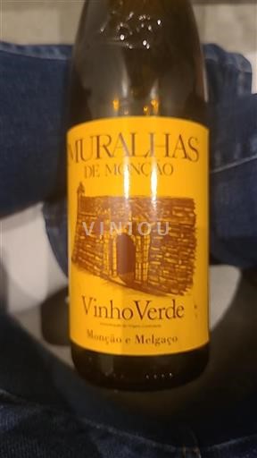 Bồ Đào Nha Rượu vang xanh Murallas De Monção Không niên vụ