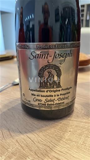 Valle del Rodano Saint-Joseph Cave de Saint-Désirat Senza annata