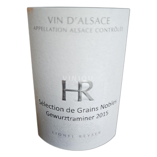 Alsace Hubert Reyser Sélection de Grains Nobles 2015