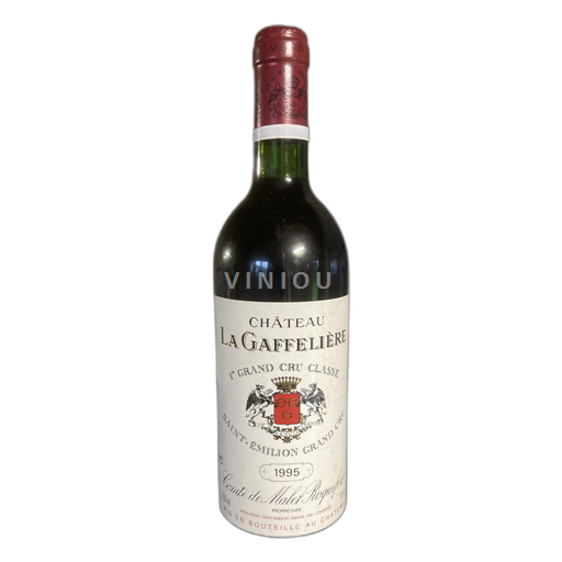 Burdeos Saint-Émilion Gran Cru La Gaffelière 1995