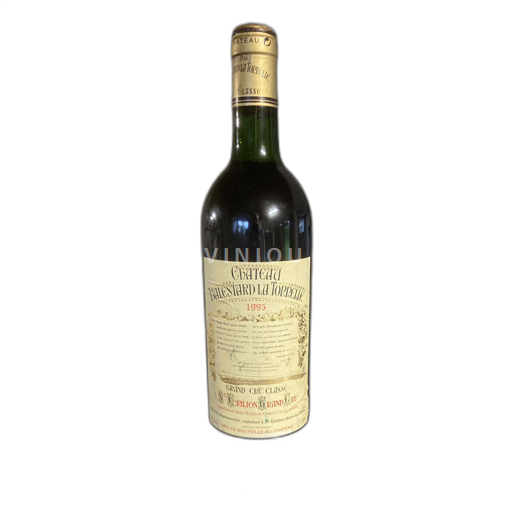 Burdeos Saint-Émilion Gran Cru Château Balestard La Tonnelle 1995