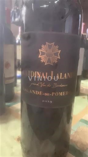 Bordeaux Lalande-de-pomerol Cardinal Lalande 2019