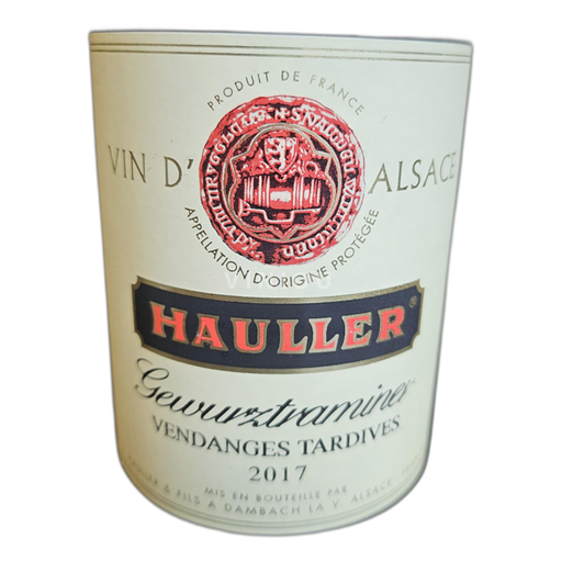 Alsace Hauller Gewurztraminer 2017