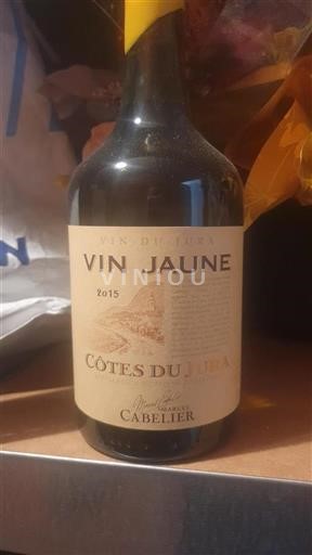 Jura Côtes du Jura Marcel Cabelier 2015