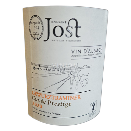 Alsace Domaine Jost Prestige 2020