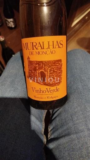 Bồ Đào Nha Rượu vang xanh Muralhas de Monção Không niên vụ