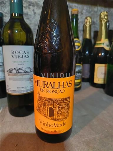 Portugal Vinho verde Muralhas de Monção Sin añada