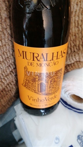 Portugal Vinho Verde Muralhas de Monção Ikke årgangsbestemt