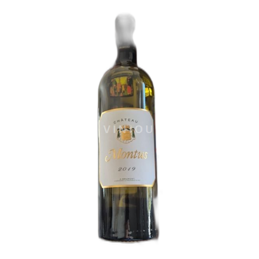 Lounais-Ranska Pacherenc-du-vic-bilh Château Montus 2019