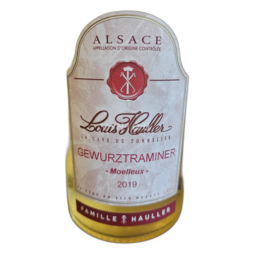 Alsace Hauller Moelleux 2019