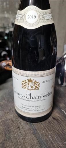 Bourgondië Gevrey-Chambertin Bruno Livera 2019