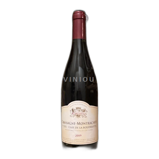 Vin Rouge sec Clos de la Boudriotte Domaine Lacroix 2019 France Bourgogne Chassagne-montrachet AOC Premier Cru