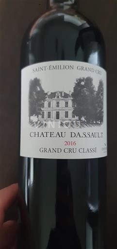 Bordeaux Saint-Émilion Grand Cru Dassault 2016